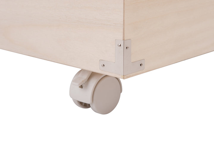 桐ひな人形ケース幅42cm深型キャスター付日本製完成品