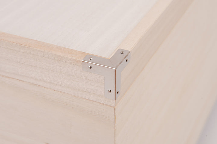 桐ひな人形ケース幅42cm深型キャスター付日本製完成品