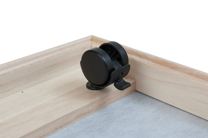 桐衣装ケース幅42cm4段キャスター付き日本製完成品桐心