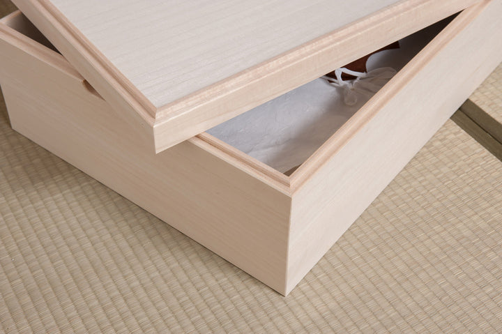 桐衣装ケース幅42cm4段キャスター付き日本製完成品桐心