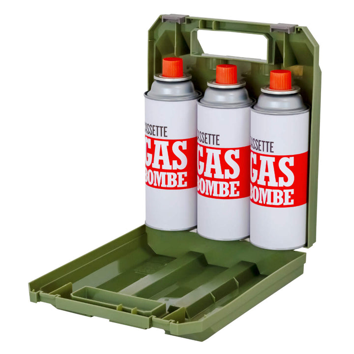 カセットボンベ収納ケース3本収納