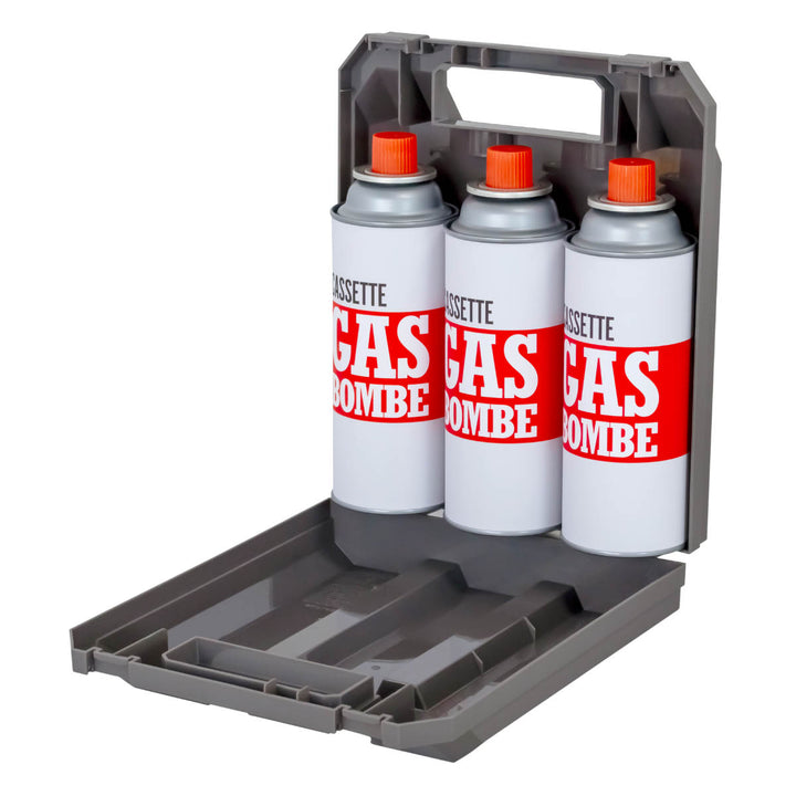 カセットボンベ収納ケース3本収納