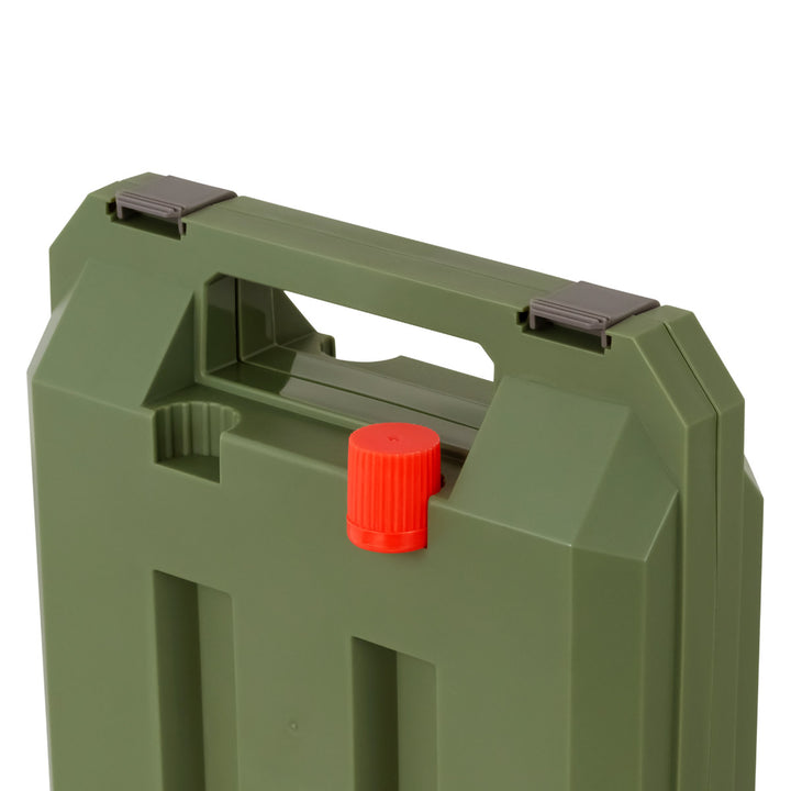 カセットボンベ収納ケース3本収納