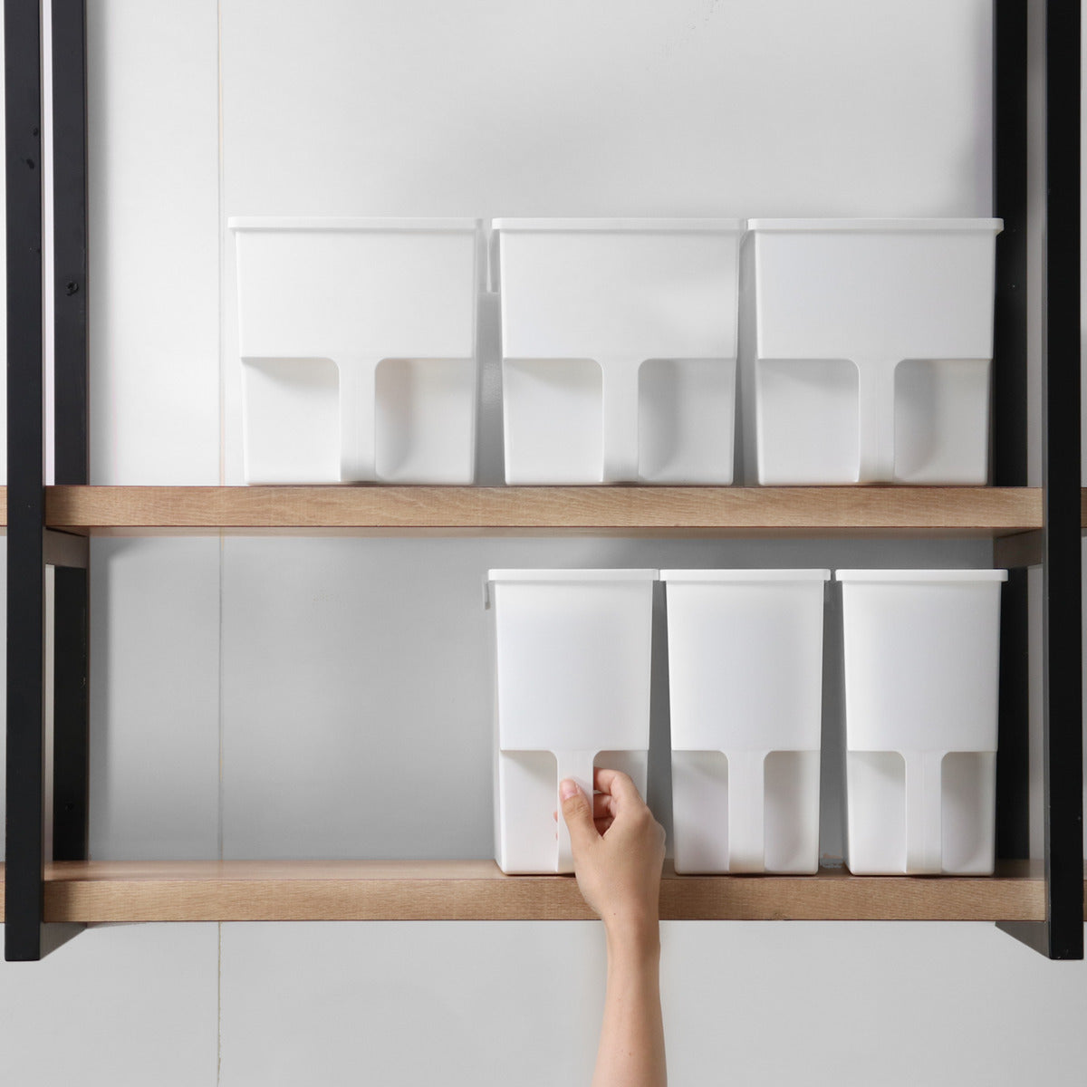 キッチン収納ケース 吊り戸棚ボックス スリムフィット 幅12.8cm – ハウジー