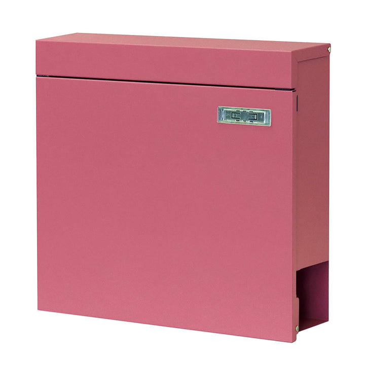 郵便ポスト新聞受け付き壁掛けポストMicheミケ