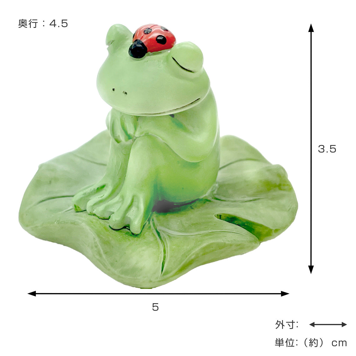 ぱ*ち様 コポー カエル