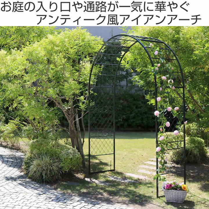 アーチワイドアイアンアーチ