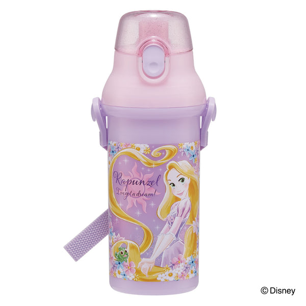 水筒480ml抗菌直飲プラボトルラプンツェル25