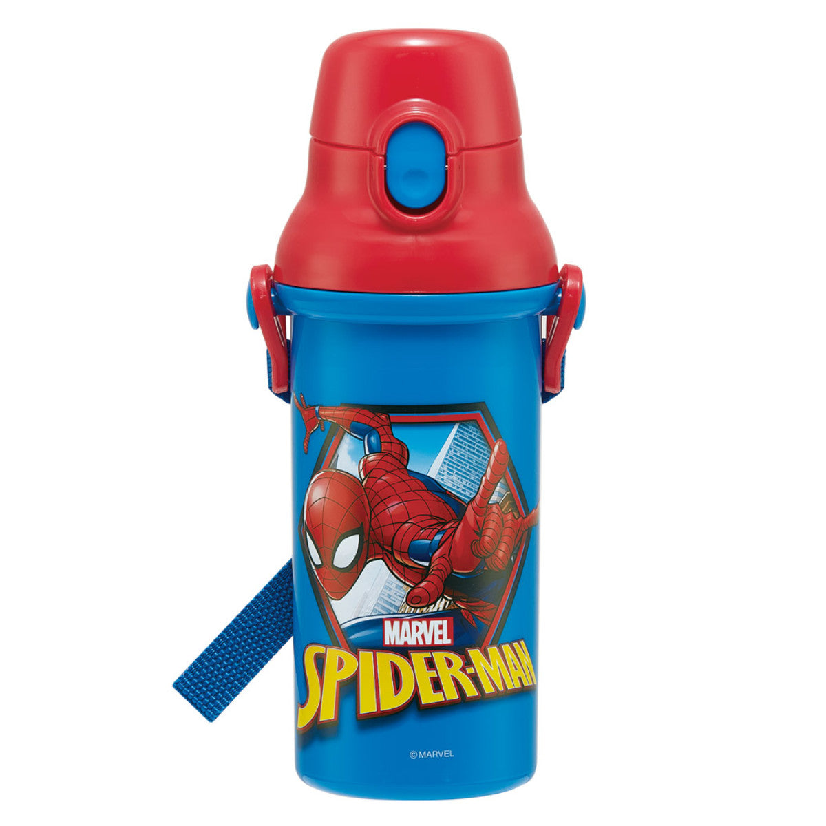 水筒 480ml 抗菌直飲プラボトル スパイダーマン25 – ハウジー