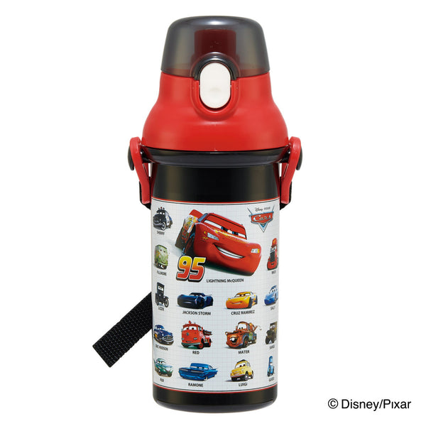 水筒480ml抗菌直飲プラボトルカーズ25