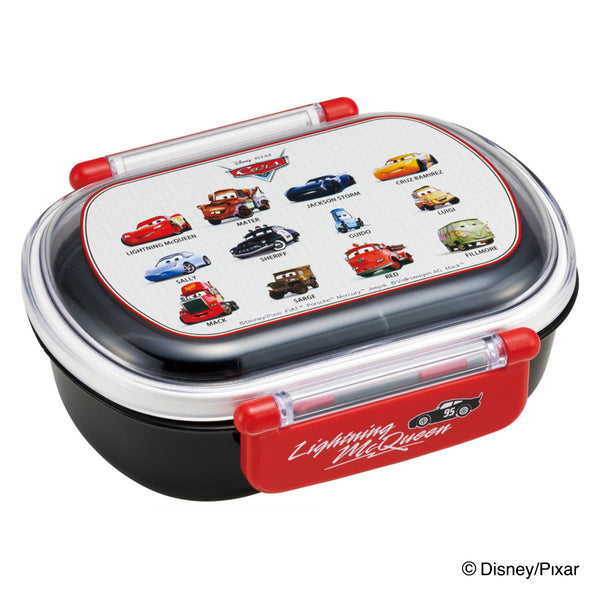 弁当箱1段360ml抗菌ふわっとタイトランチカーズ25