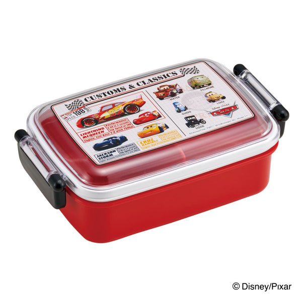 弁当箱1段450ml抗菌ふわっとタイトランチカーズ25