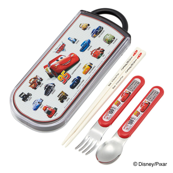 トリオセット抗菌トリオセットカーズ25箸箱