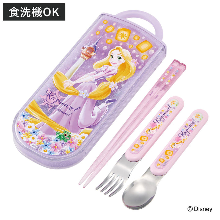 トリオセット抗菌トリオセットラプンツェル25箸箱