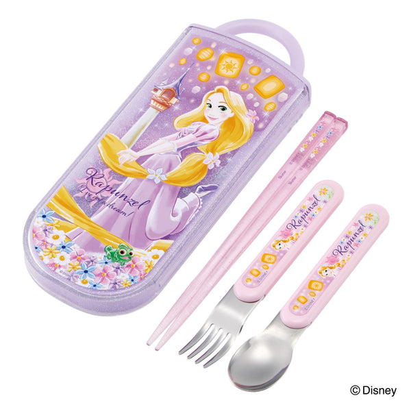 トリオセット抗菌トリオセットラプンツェル25箸箱