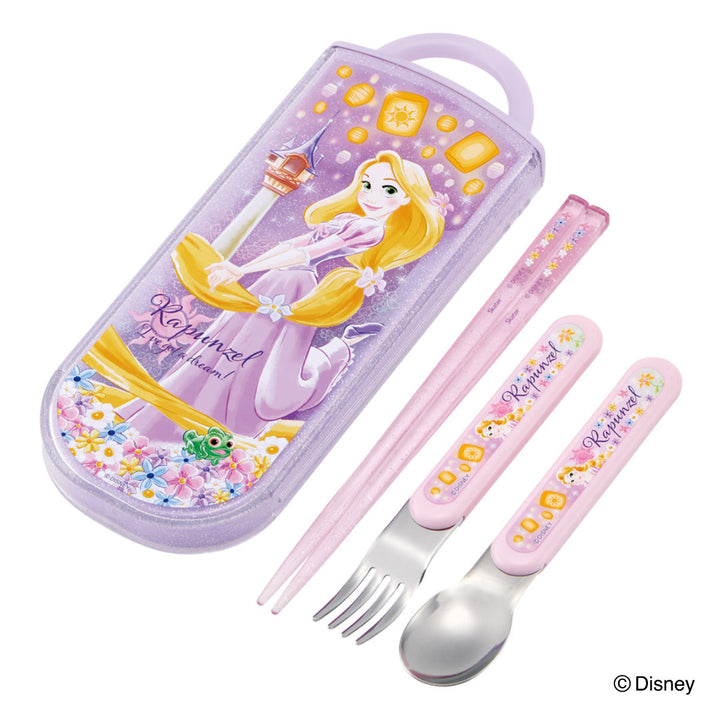 トリオセット抗菌トリオセットラプンツェル25箸箱