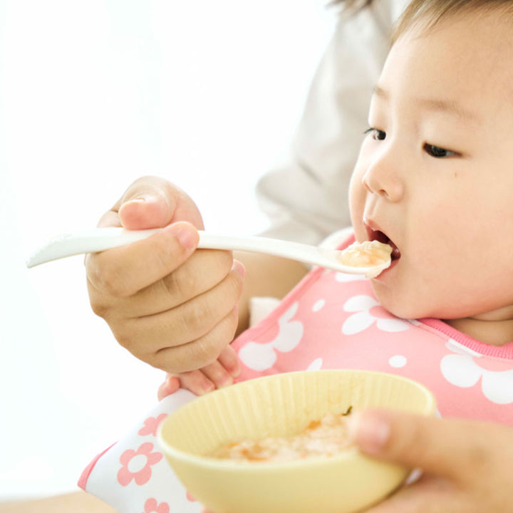 離乳食スプーンセットこれさえあればOKパック5本入りケース付き5ヶ月～