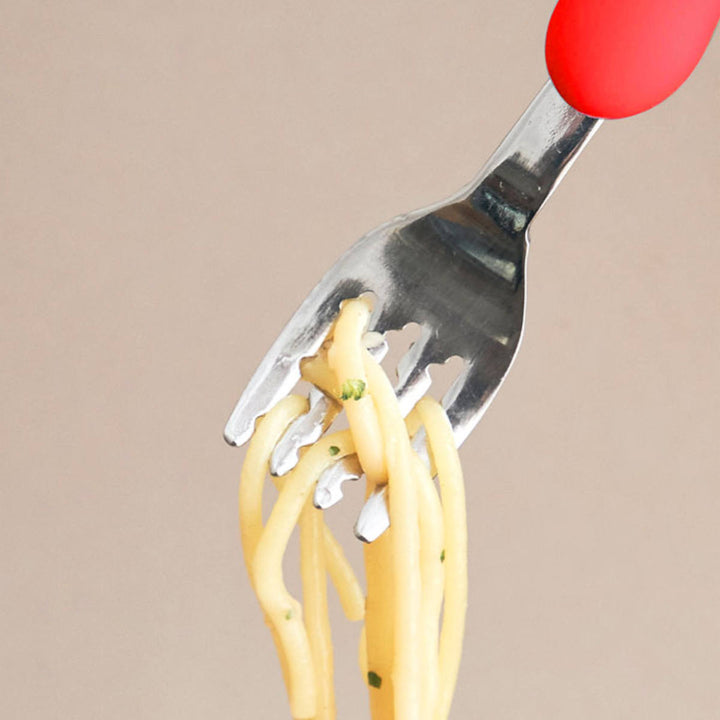 フォークスプーンセットケース付き1歳半～ハローキティ