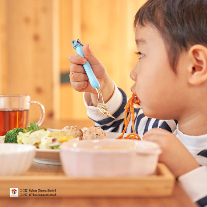 カトラリーセットお食事応援セット右手用1歳半～きかんしゃトーマス