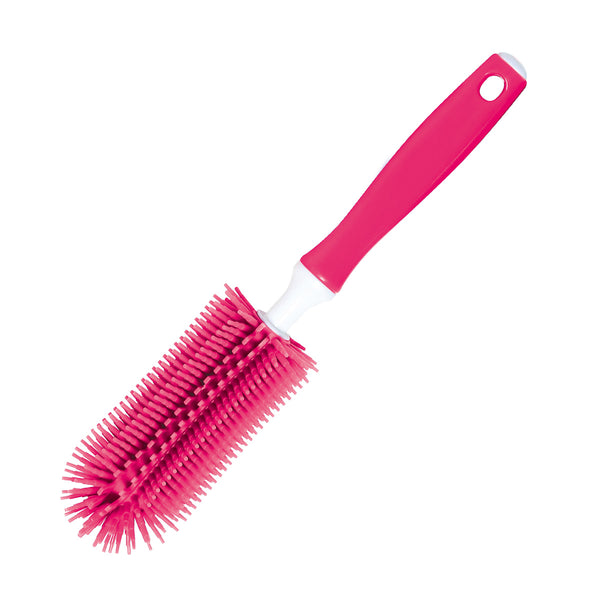 哺乳瓶ブラシシリコンブラシSサイズ長さ23cm