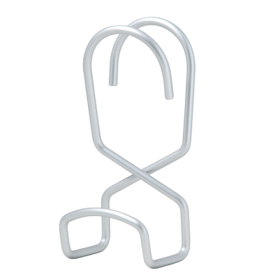 フック ハンガーパイプから落ちない幅広フック ハンガー クローゼット