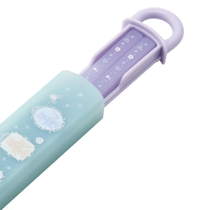箸箱セット抗菌食洗機対応箸箱セットプリンセスシルエット