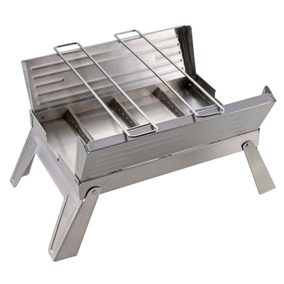 バーベキューコンロ ハコ グリル A4型 キャプテンスタッグ