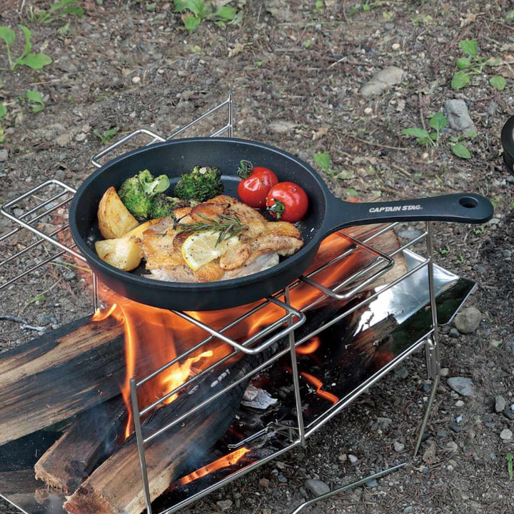 アルミスキレット18cmIH対応キャプテンスタッグ