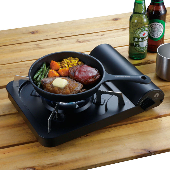 アルミスキレット18cmIH対応キャプテンスタッグ