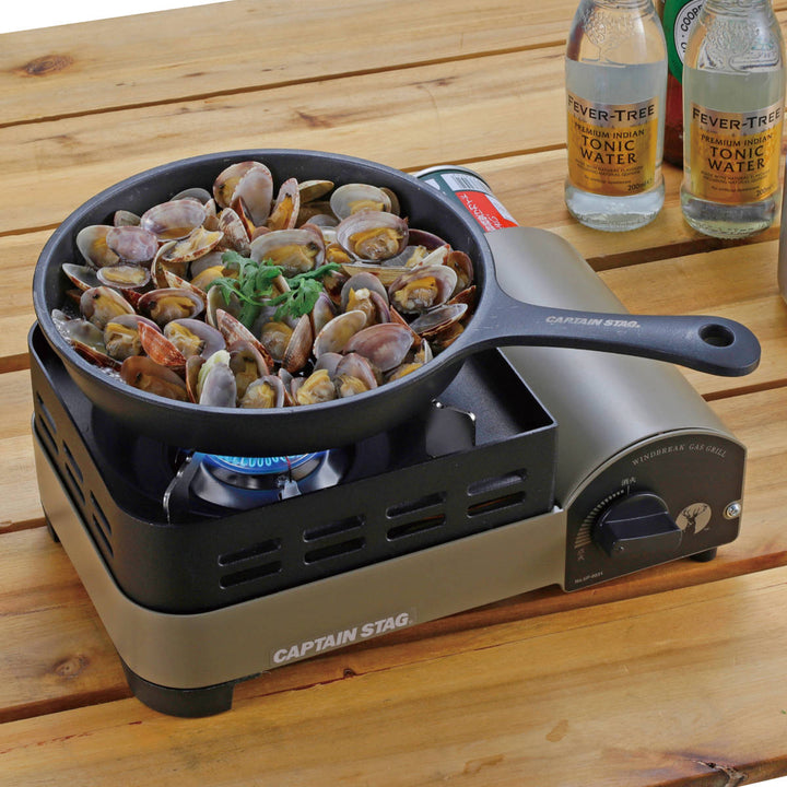 アルミスキレット18cmIH対応キャプテンスタッグ