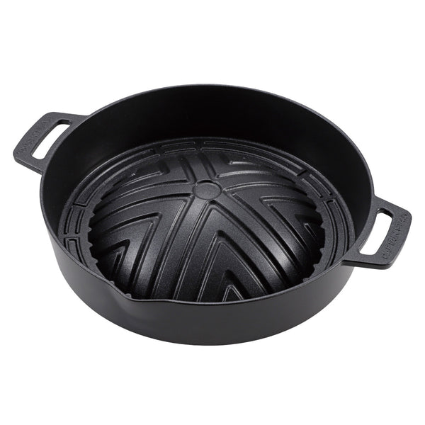 キャストアルミジンギスカン鍋20cmキャプテンスタッグ