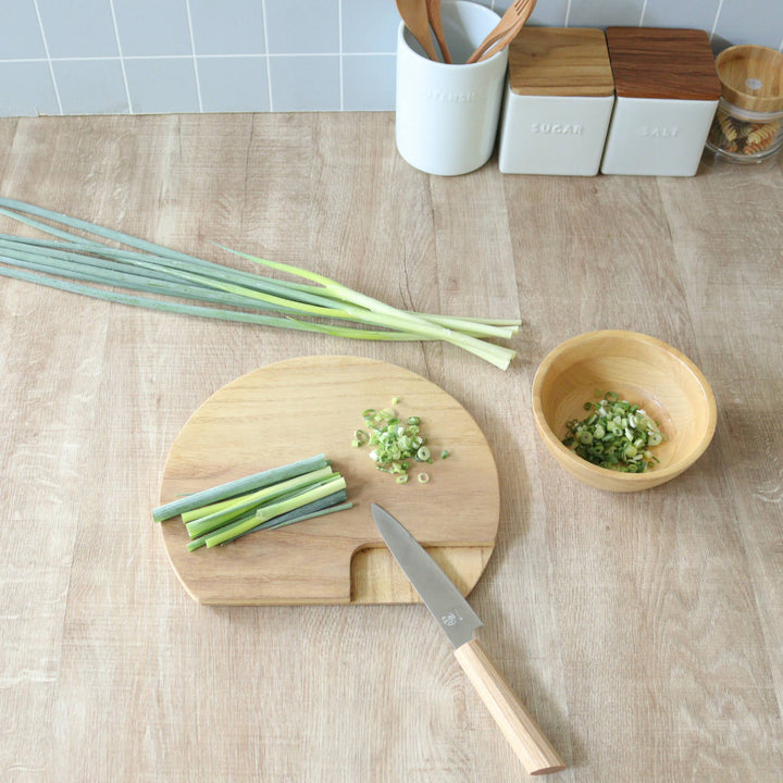 まな板かまぼこ型木製KIRISAI桐のカッティングプレート日本製