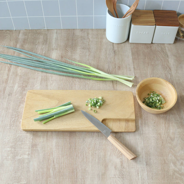 まな板角型木製KIRISAI桐のカッティングプレート日本製