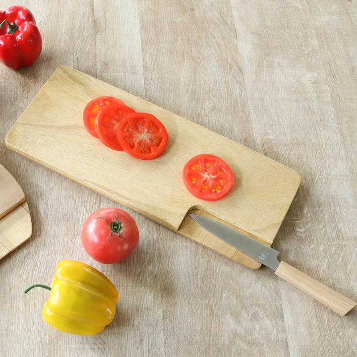 まな板角型木製KIRISAI桐のカッティングプレート日本製