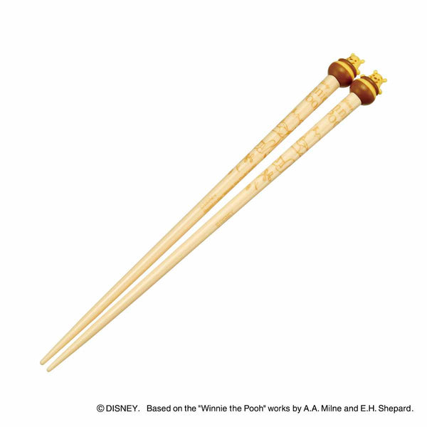 箸21cmくまのプーさんプラスチック