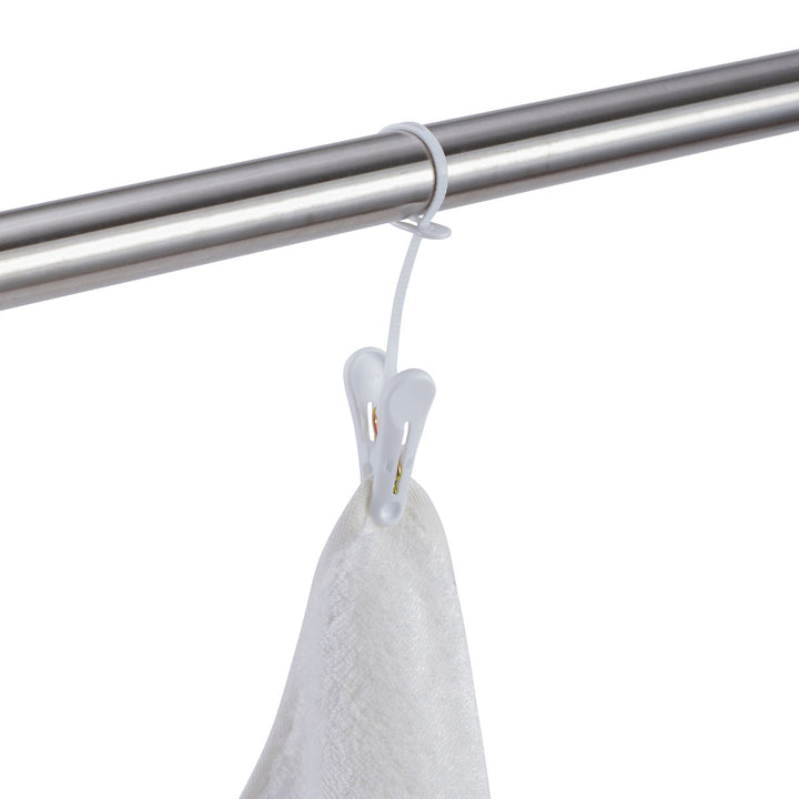 ピンチ洗濯ピンチひも付きフィットピンチneo8個入