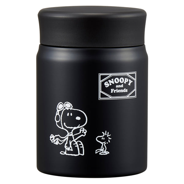 スープジャースヌーピーステンレス保温スープケース