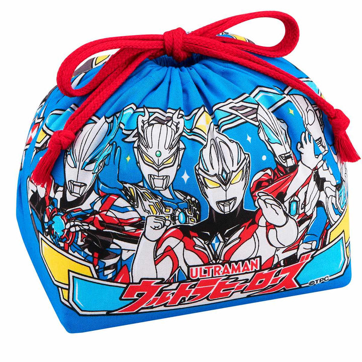 弁当袋ウルトラヒーローズ巾着弁当袋