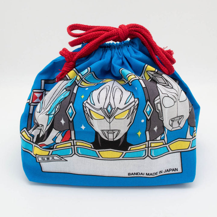 弁当袋ウルトラヒーローズ巾着弁当袋