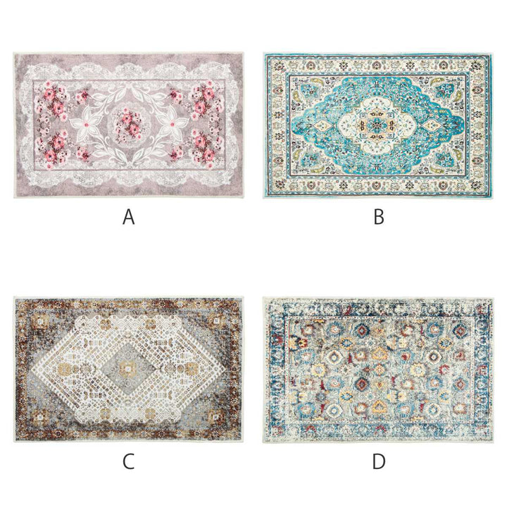 玄関マットマイクロファイバーソフトタッチマット80×50cm室内