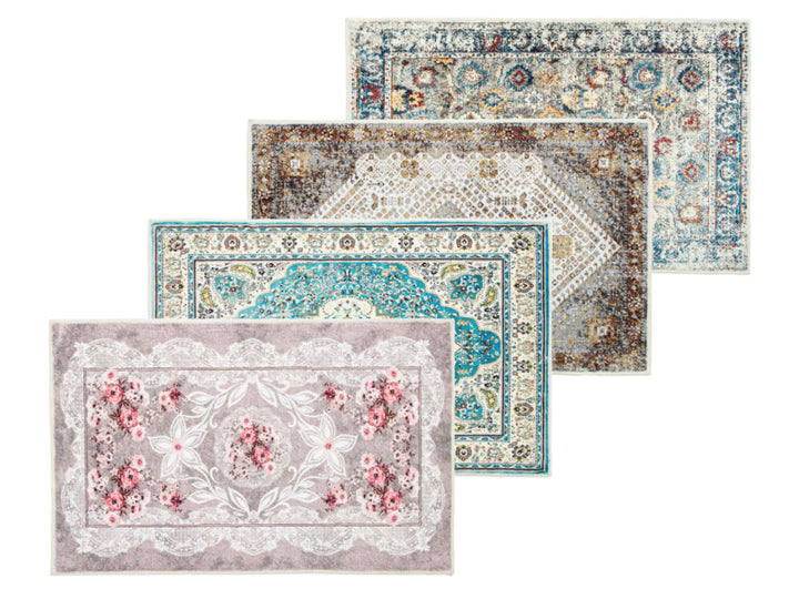 玄関マットマイクロファイバーソフトタッチマット80×50cm室内