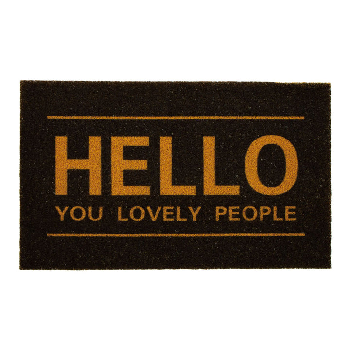 玄関マットPVCハローマット75×45cm屋内屋外
