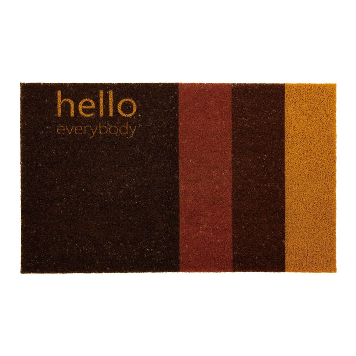 玄関マットPVCハローマット75×45cm屋内屋外