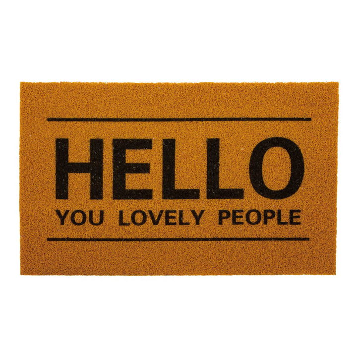 玄関マットPVCハローマット75×45cm屋内屋外