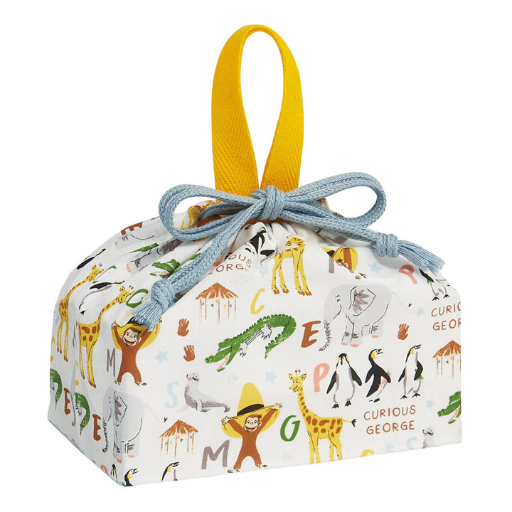 弁当袋ランチ巾着おさるのジョージZOO