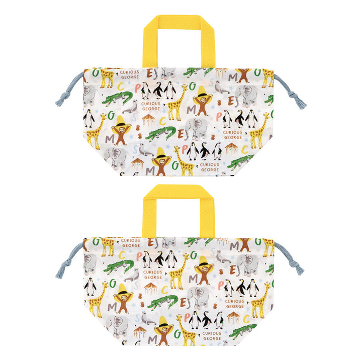 弁当袋ランチ巾着おさるのジョージZOO
