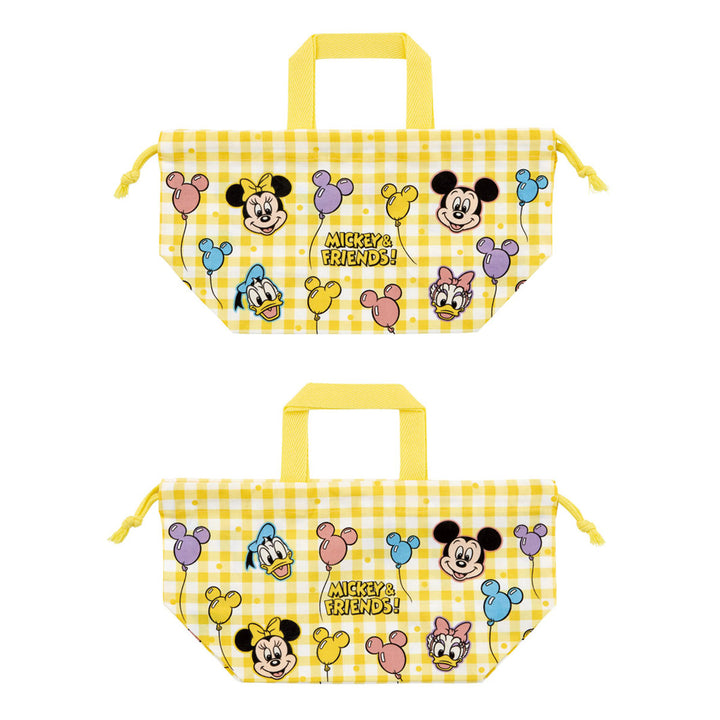 弁当袋ランチ巾着ミッキー＆フレンズ風船