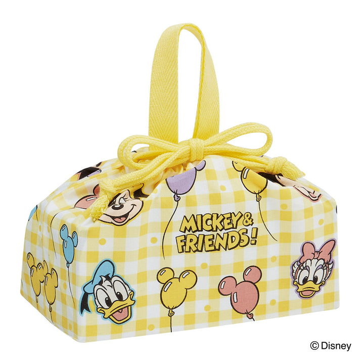 弁当袋ランチ巾着ミッキー＆フレンズ風船
