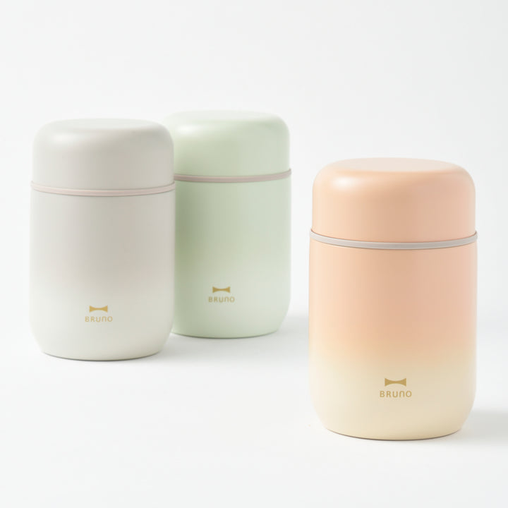 BRUNOスープジャー300mlスプーン付き保温保冷