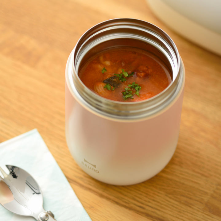 BRUNOスープジャー300mlスプーン付き保温保冷